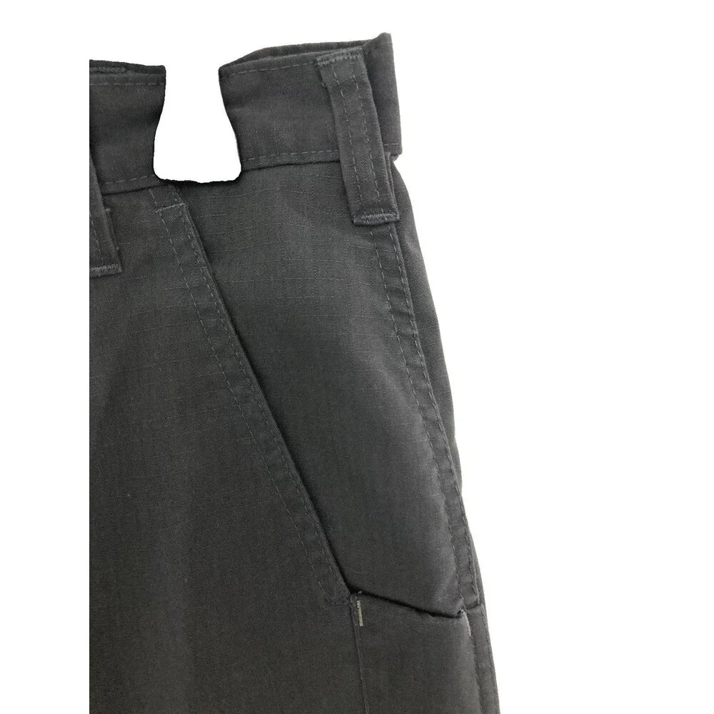 Men's Carhartt Bicomponent Lightweight Pants Relaxed Fit Ripstop Gray Size 30x32